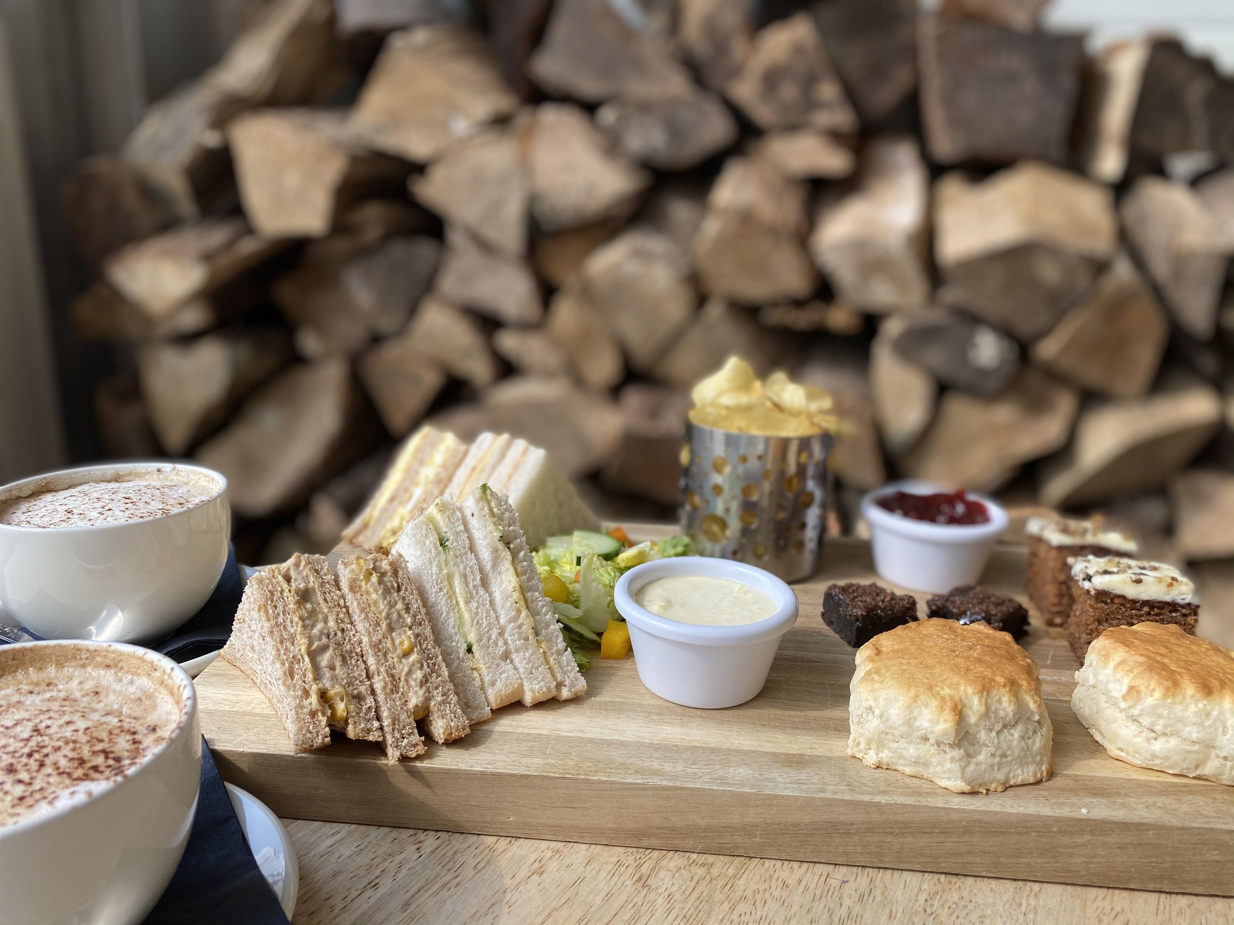 Afternoon Tea with Coffee - The Chilli Bean.jpeg