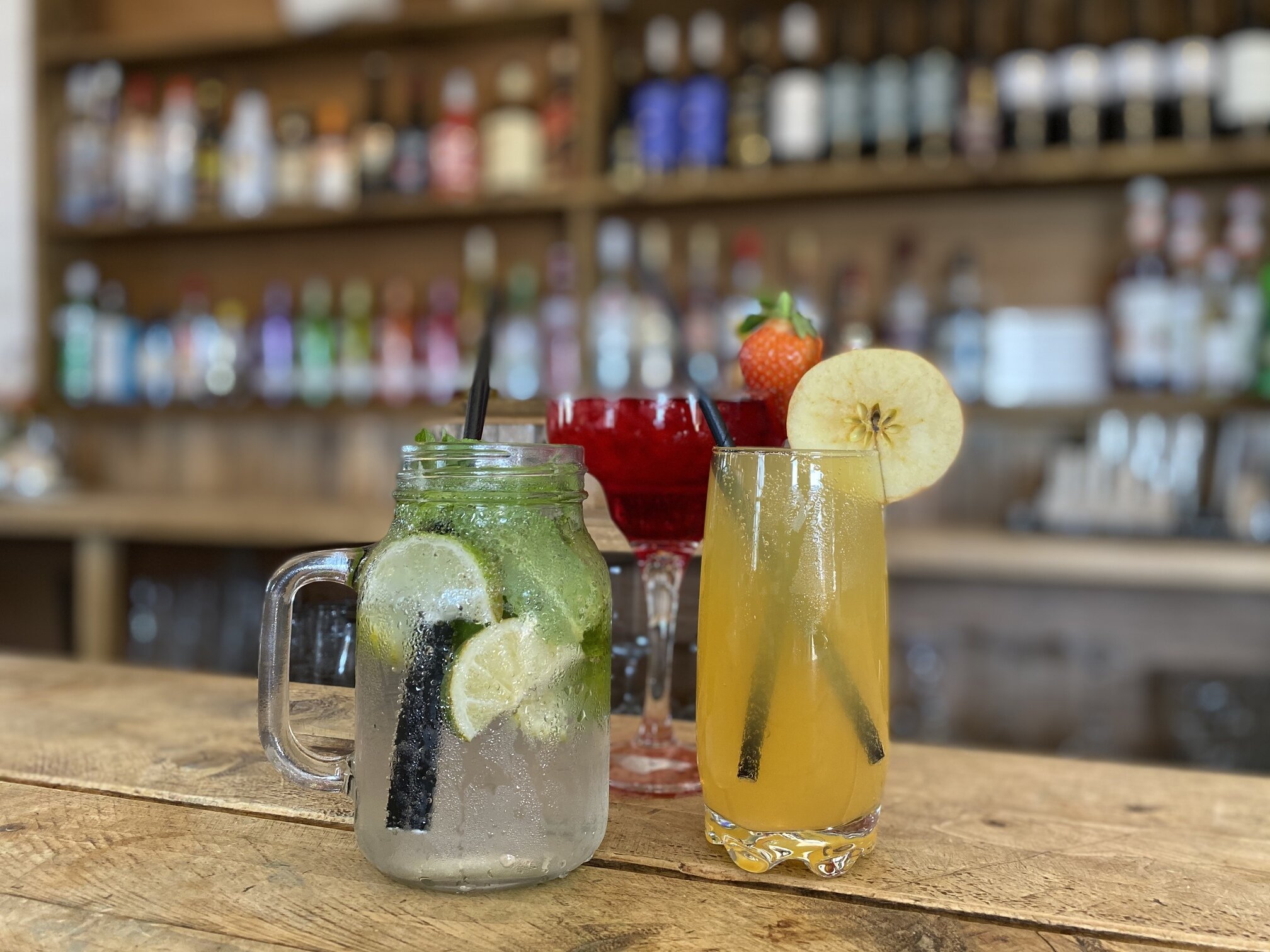Cocktails at The Chilli Bean